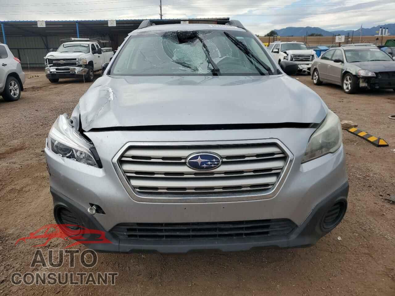 SUBARU OUTBACK 2017 - 4S4BSAAC2H3280592