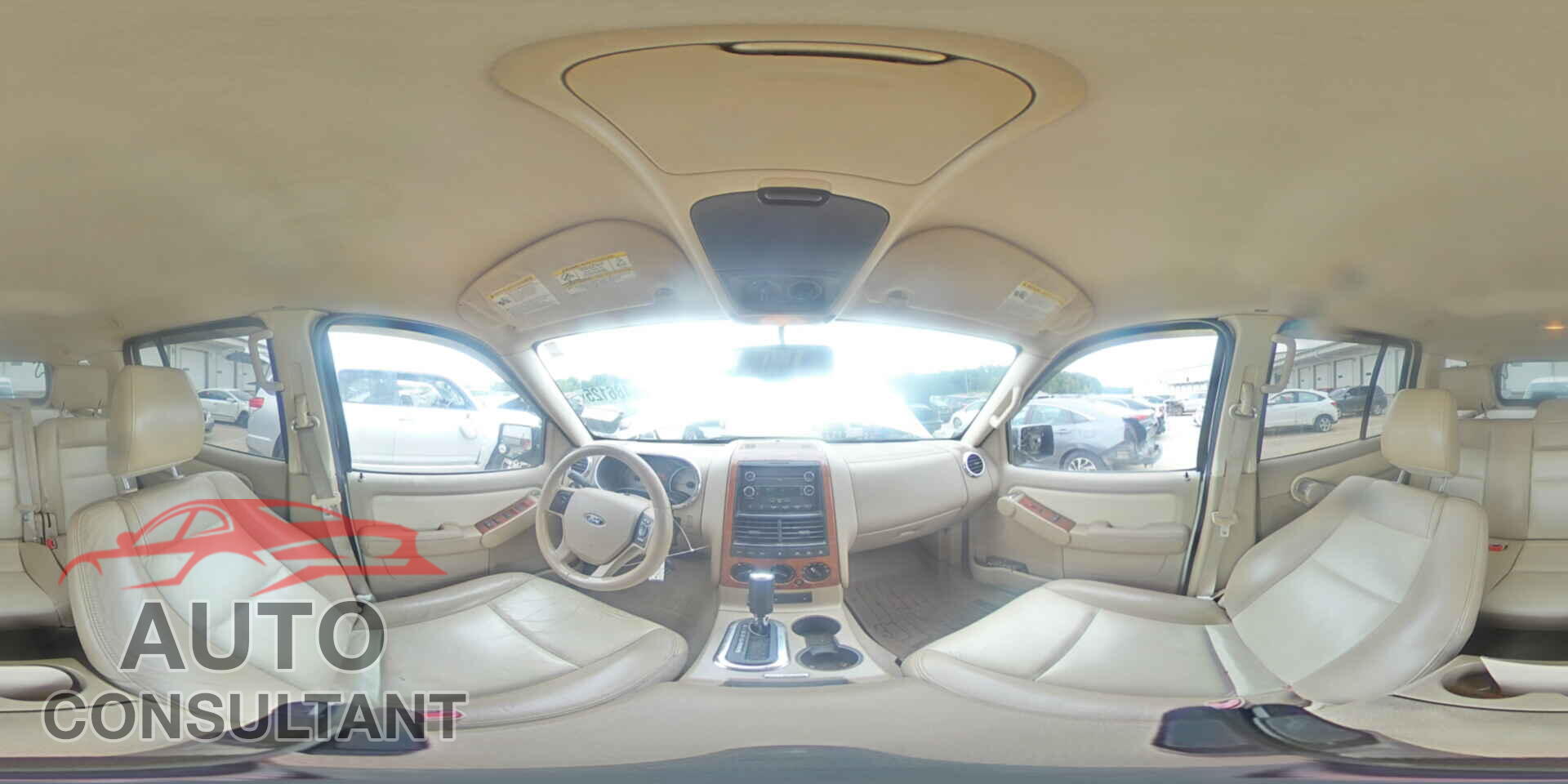 FORD EXPLORER 2010 - 1FMEU7EE1AUA40066