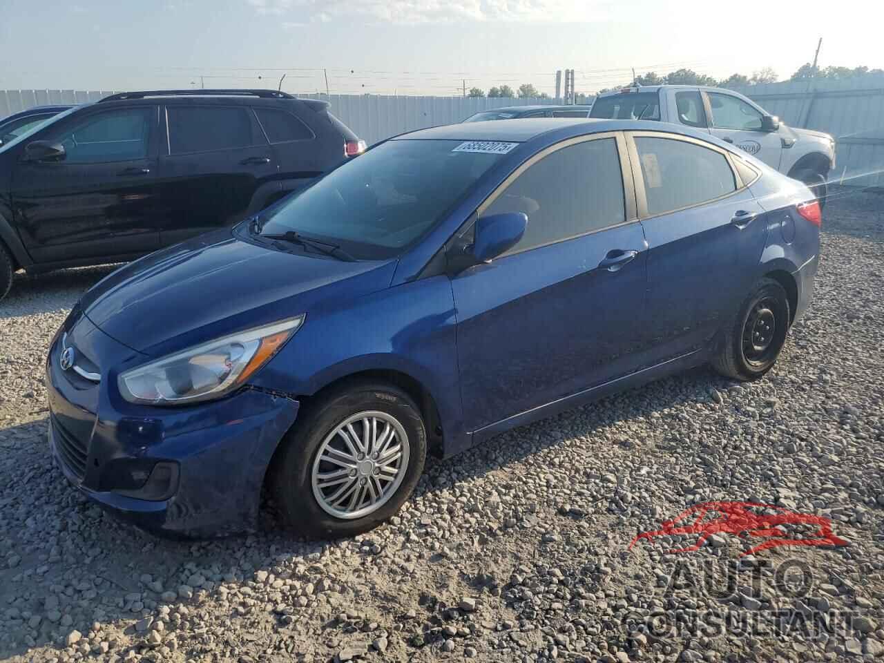 HYUNDAI ACCENT 2016 - KMHCT4AE6GU073992