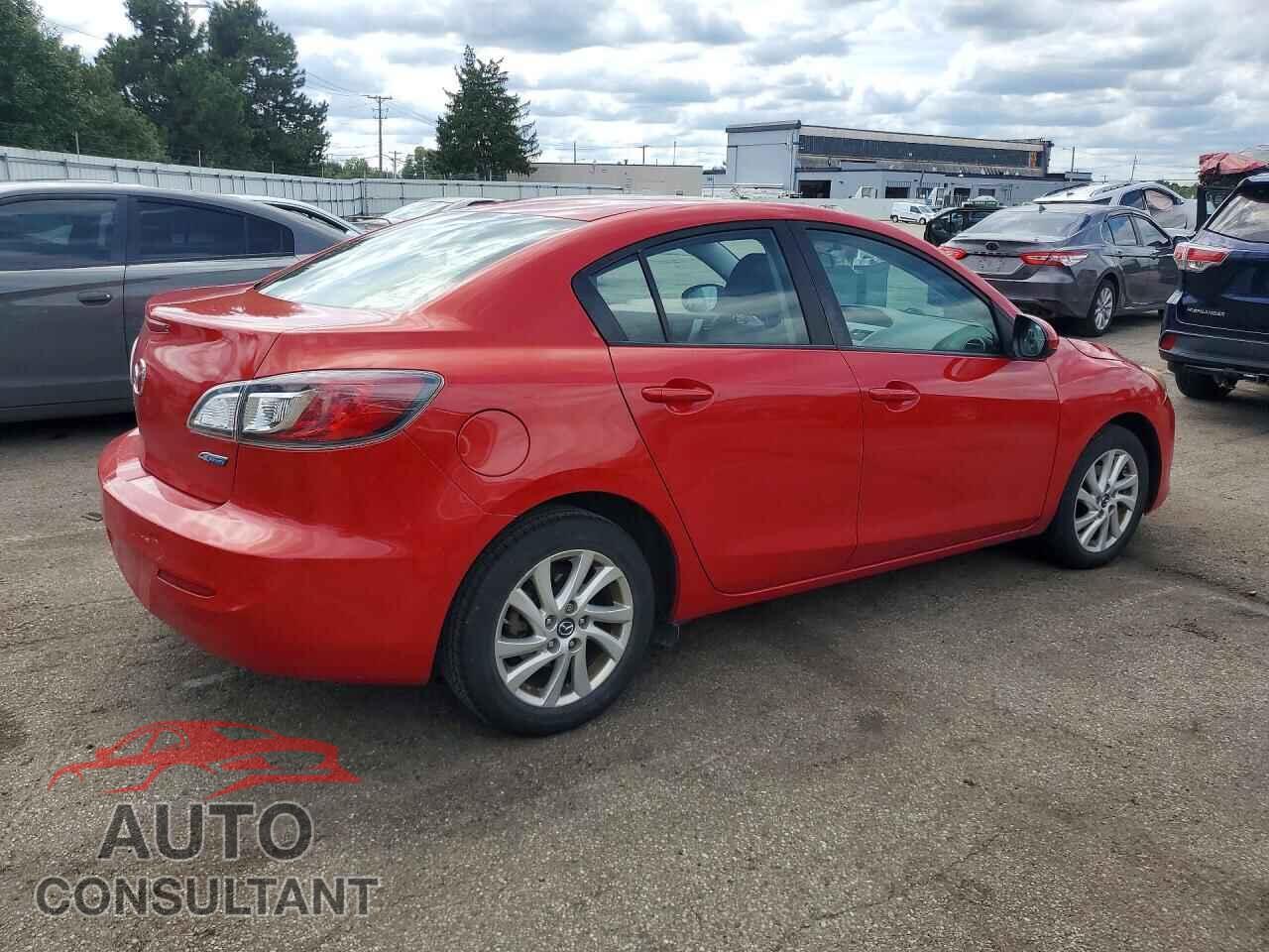 MAZDA 3 2013 - JM1BL1W78D1814911