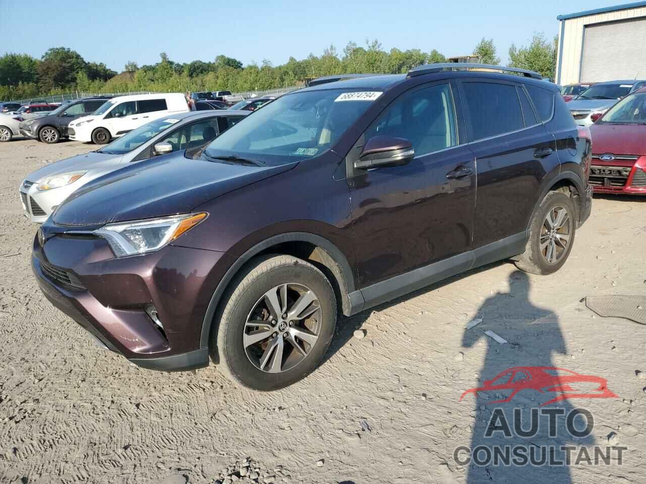 TOYOTA RAV4 2017 - 2T3RFREVXHW675134