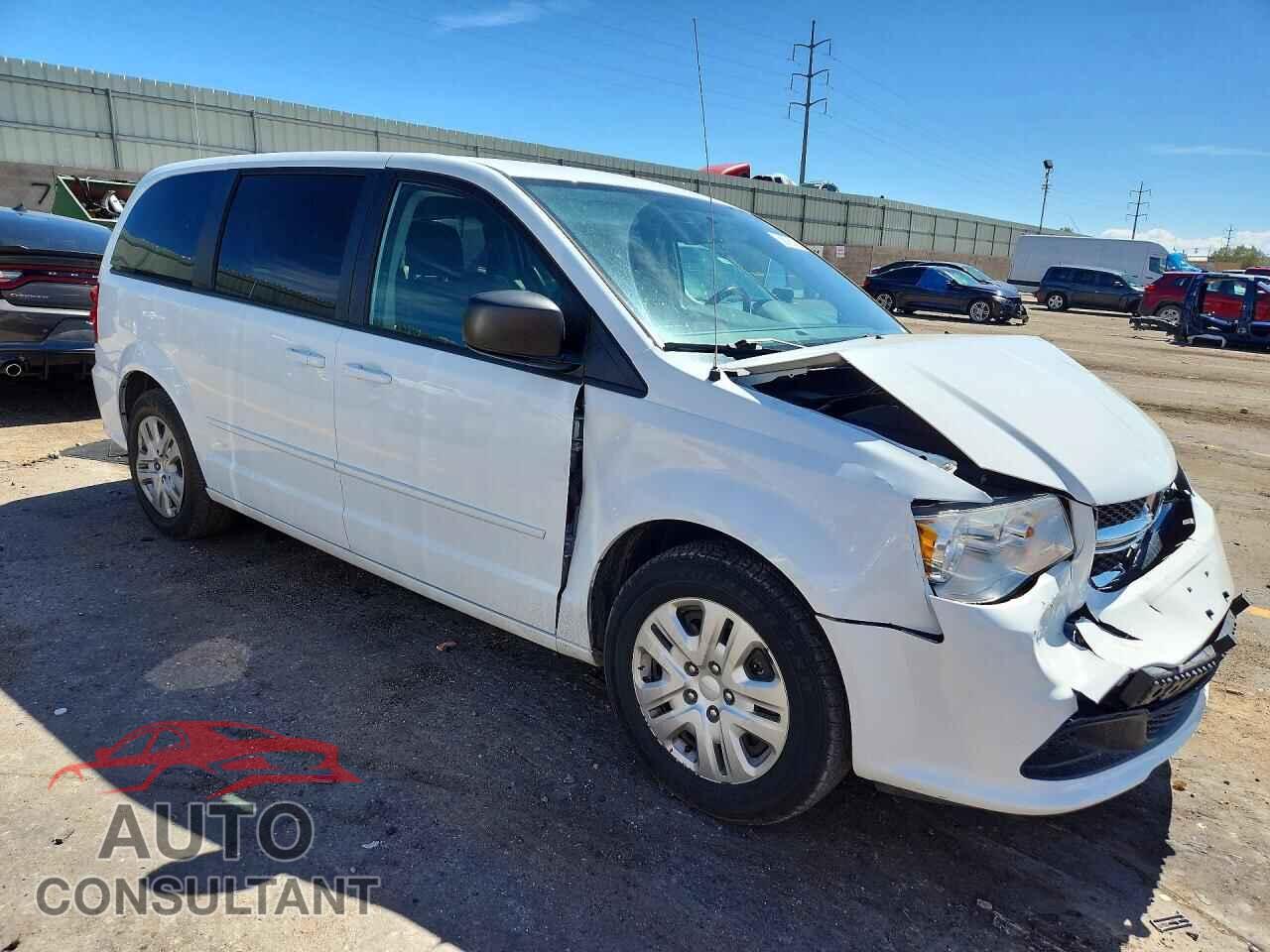 DODGE CARAVAN 2017 - 2C4RDGBG4HR772887
