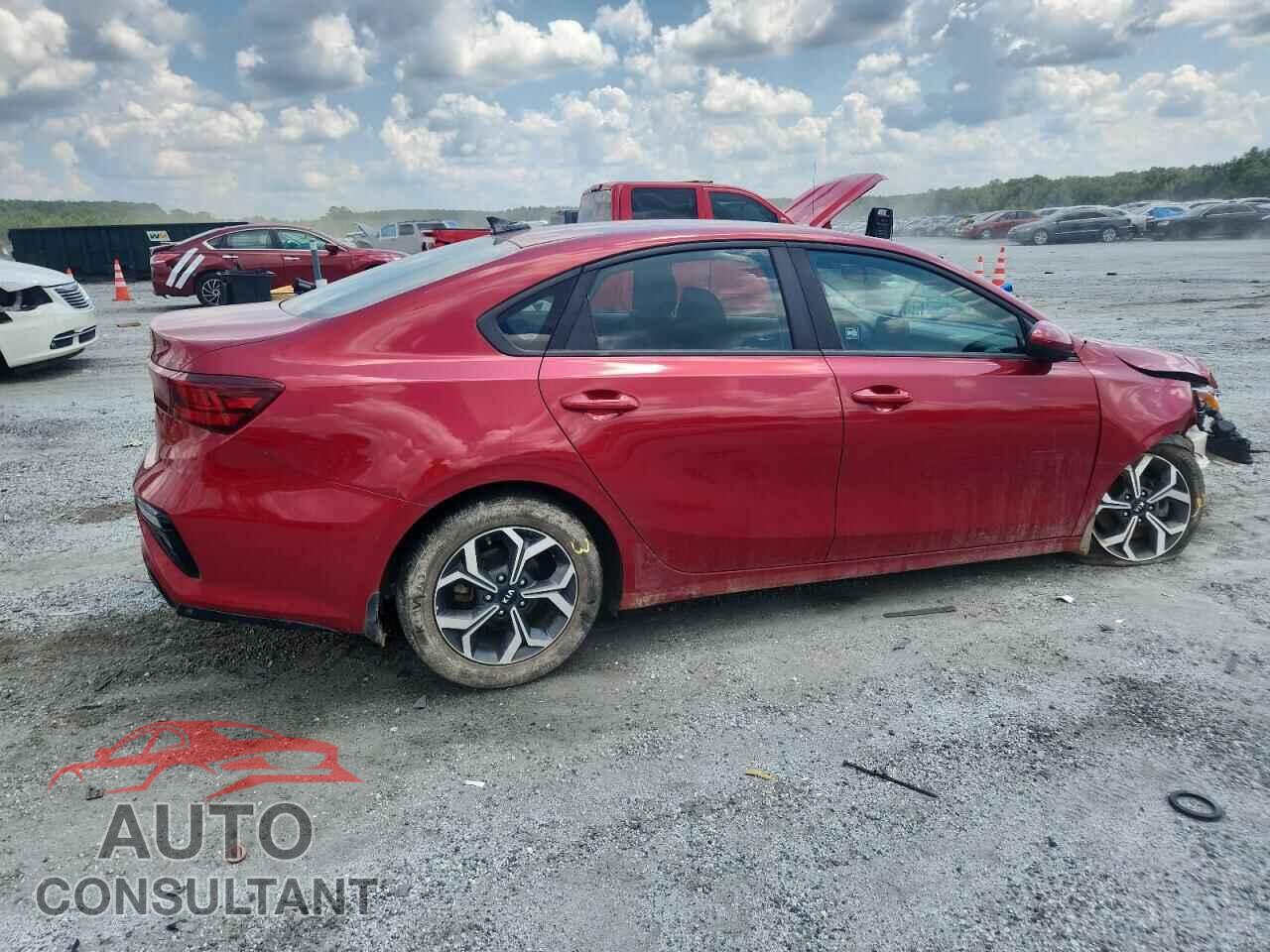KIA FORTE 2019 - 3KPF24AD1KE059372