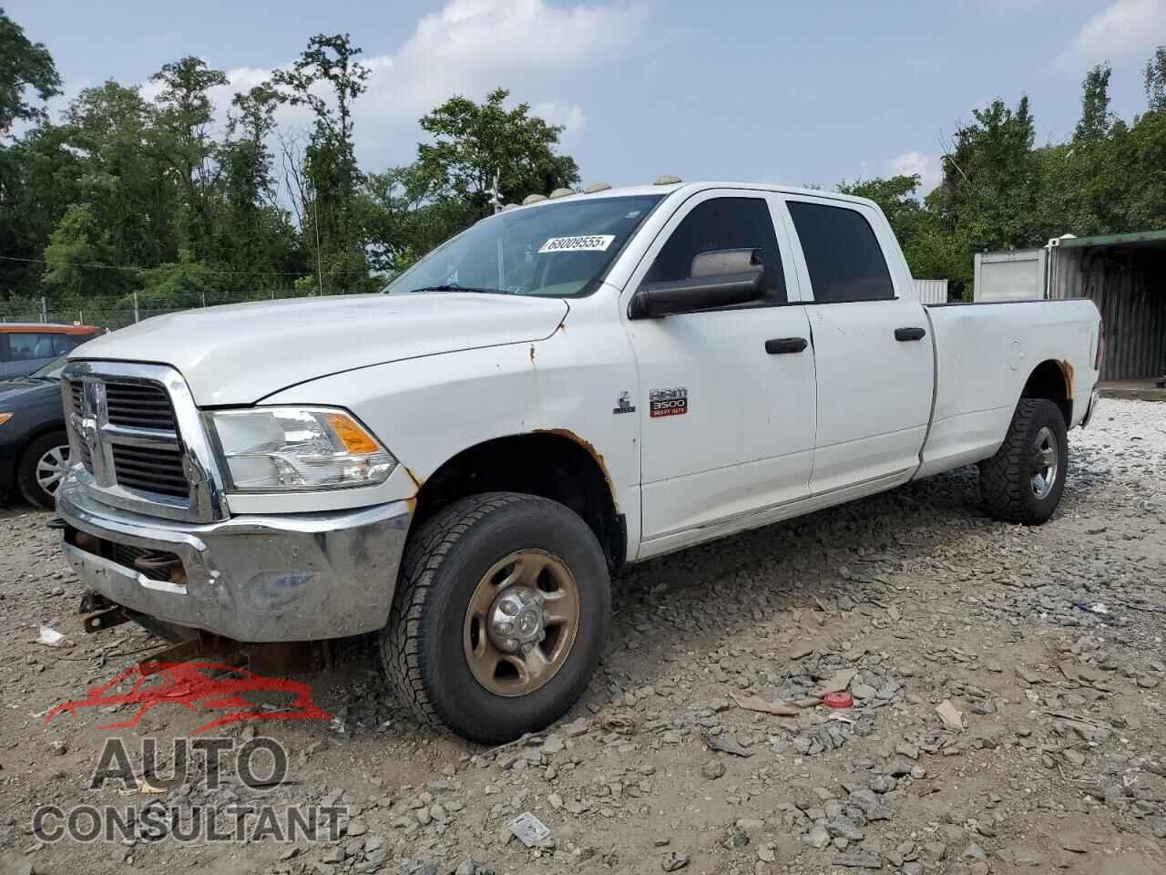 DODGE RAM 3500 2012 - 3C63D3GL3CG267563