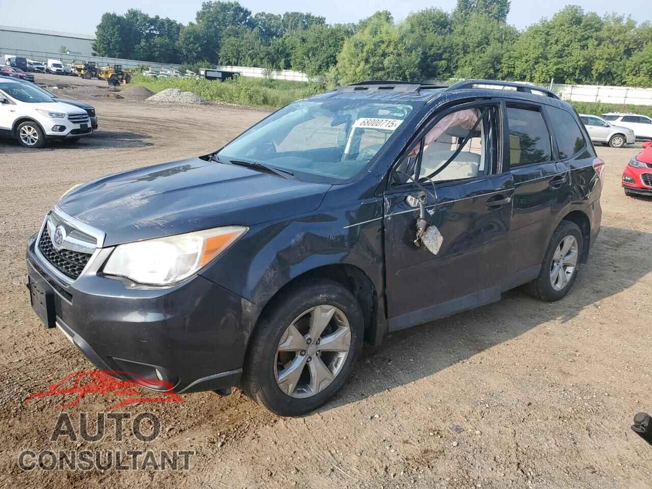 SUBARU FORESTER 2014 - JF2SJAEC3EH540760