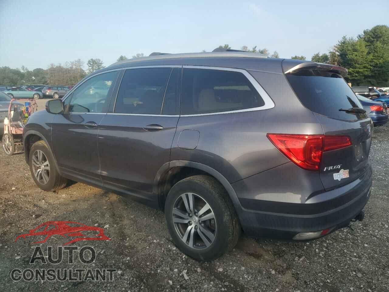 HONDA PILOT 2018 - 5FNYF6H31JB024636
