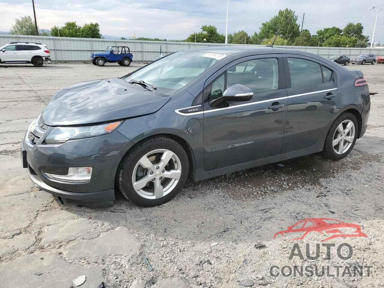 CHEVROLET VOLT 2013 - 1G1RA6E45DU125571