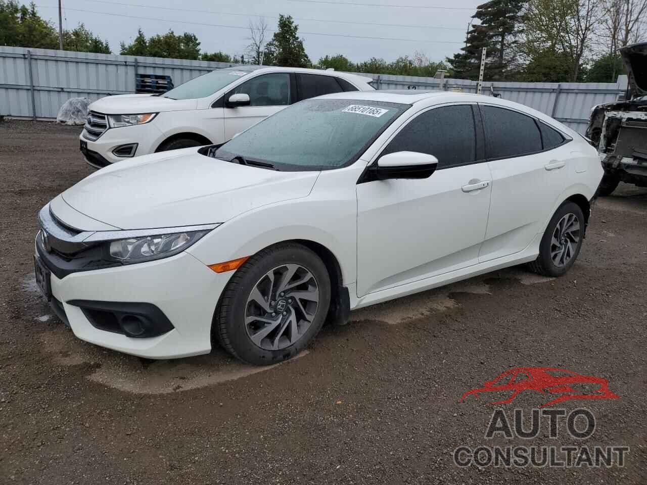HONDA CIVIC 2017 - 2HGFC2F86HH013872
