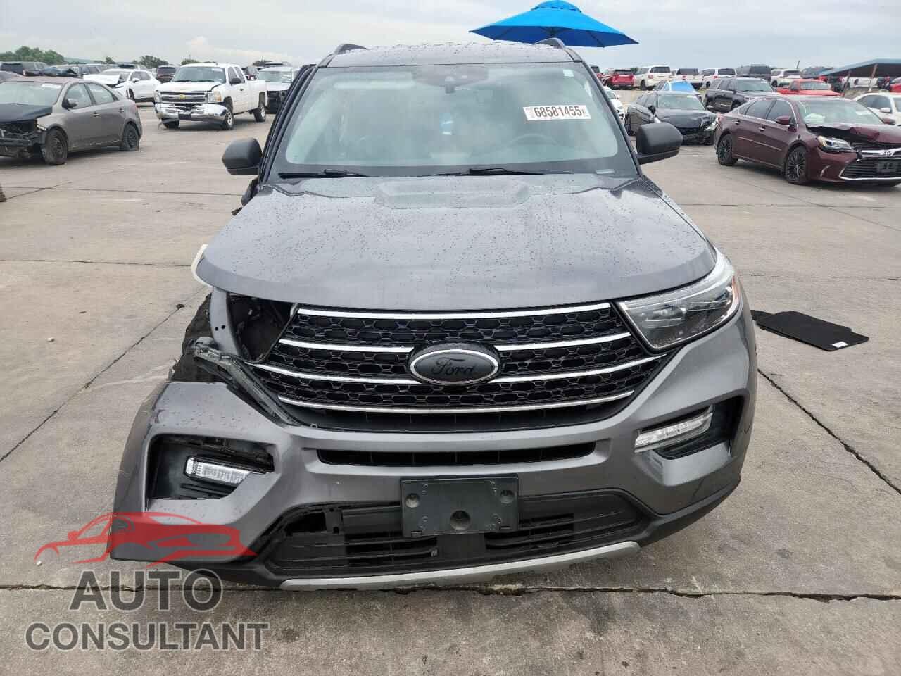 FORD EXPLORER 2021 - 1FMSK7DH0MGC33011