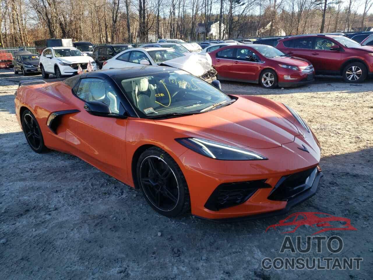 CHEVROLET CORVETTE 2020 - 1G1Y83D46L5110500