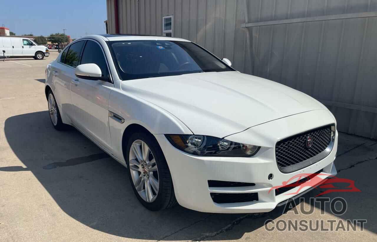 JAGUAR XE 2019 - SAJAS4FX8KCP52722