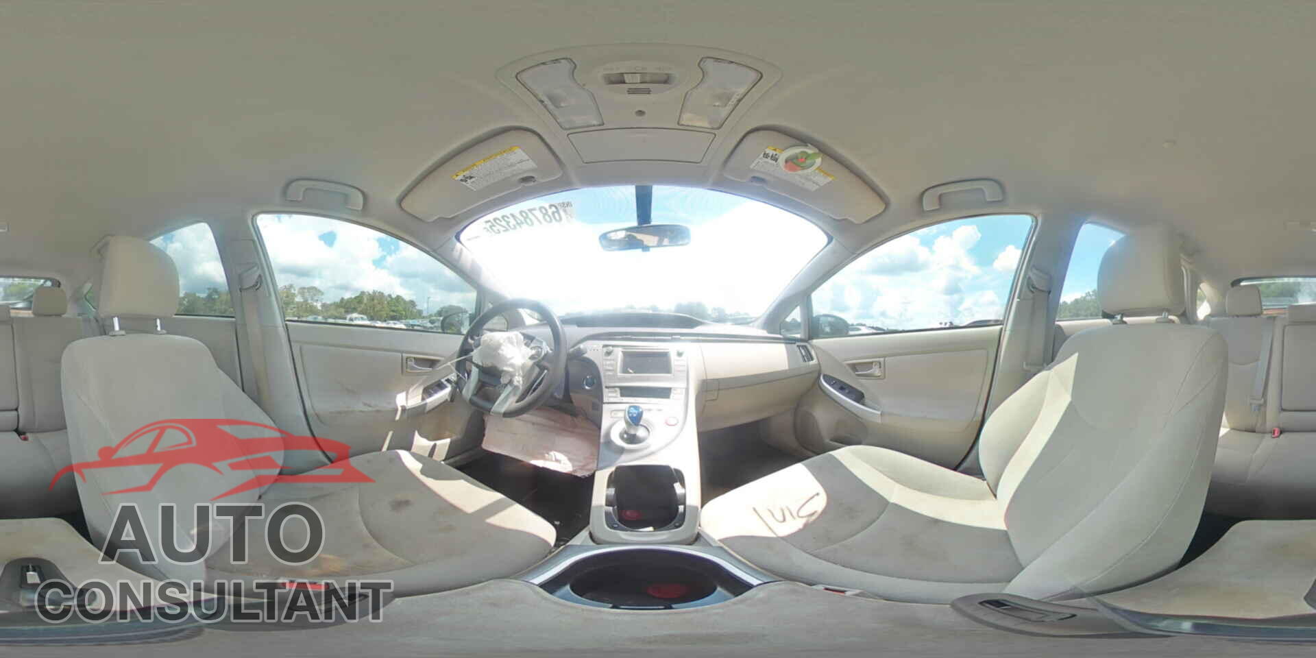 TOYOTA PRIUS 2015 - JTDKN3DU3F0465521