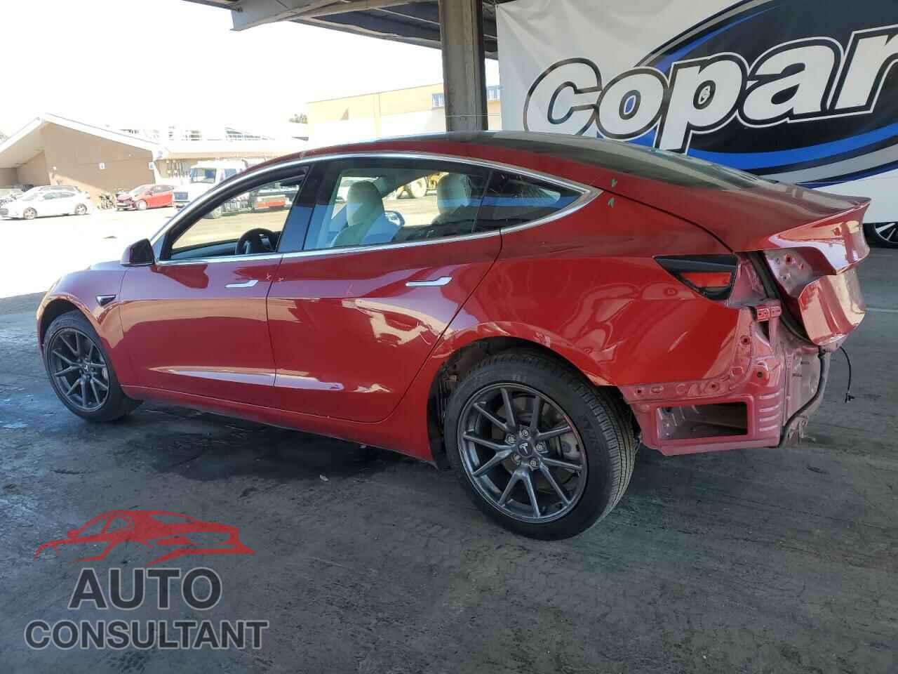 TESLA MODEL 3 2019 - 5YJ3E1EA5KF536968