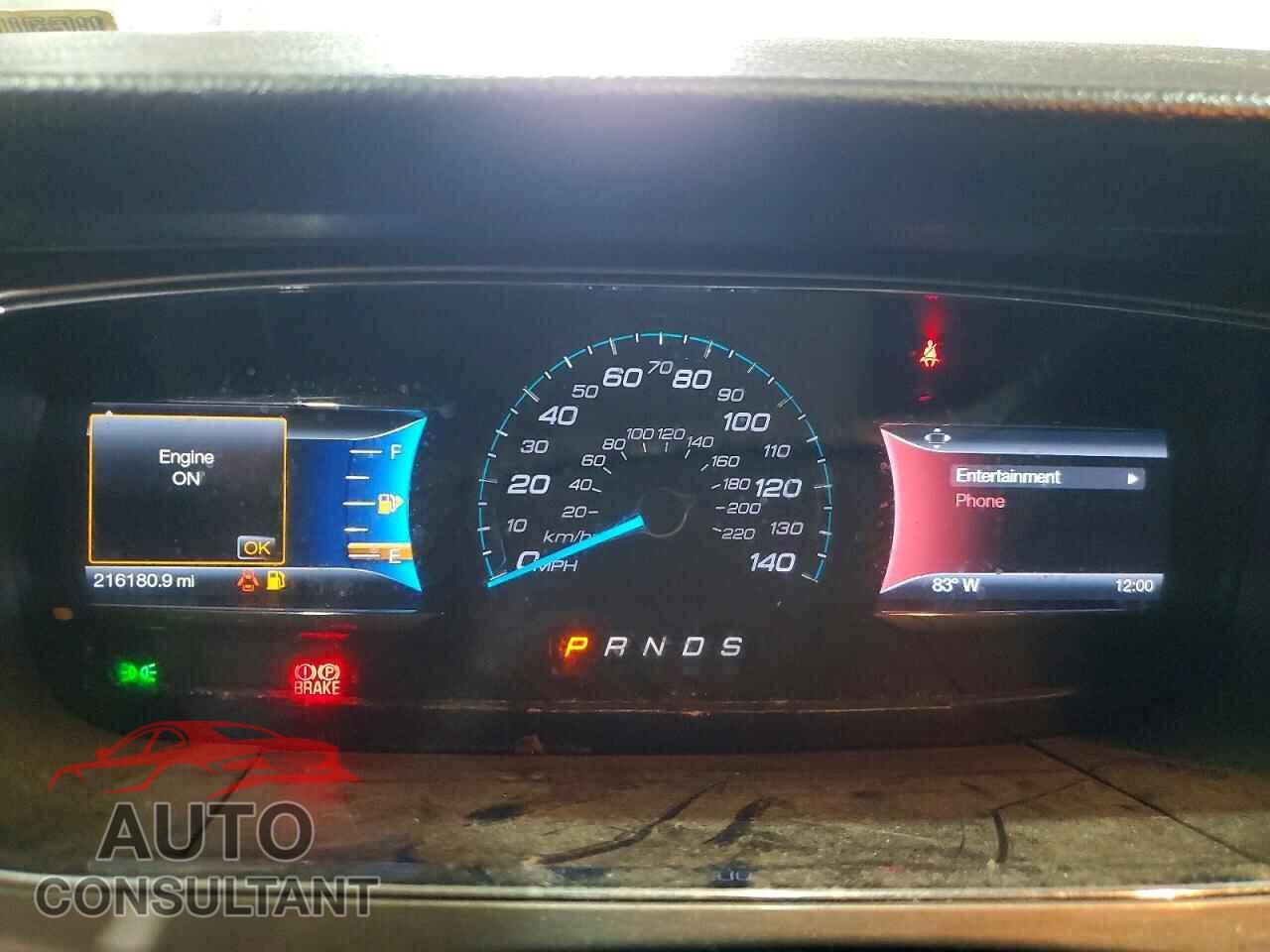 FORD TAURUS 2014 - 1FAHP2E92EG113275