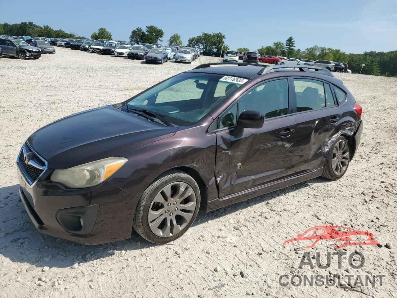 SUBARU IMPREZA 2013 - JF1GPAR63D2804882