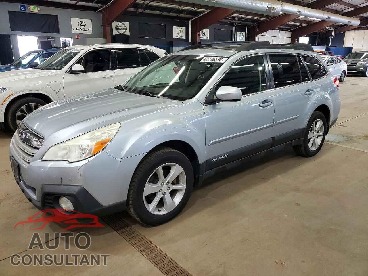 SUBARU OUTBACK 2014 - 4S4BRCDC9E3206469