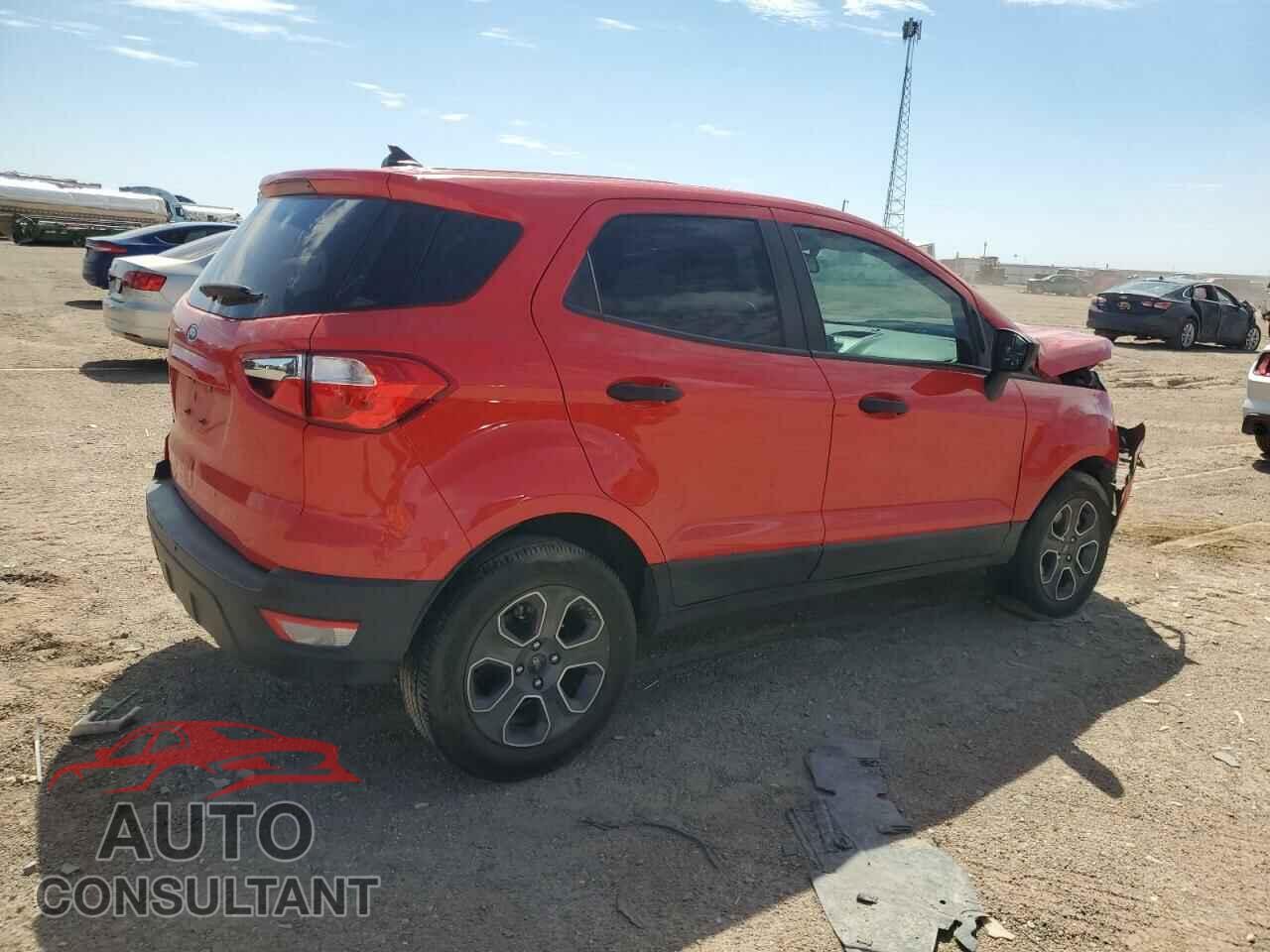 FORD ECOSPORT 2021 - MAJ3S2FE7MC448039