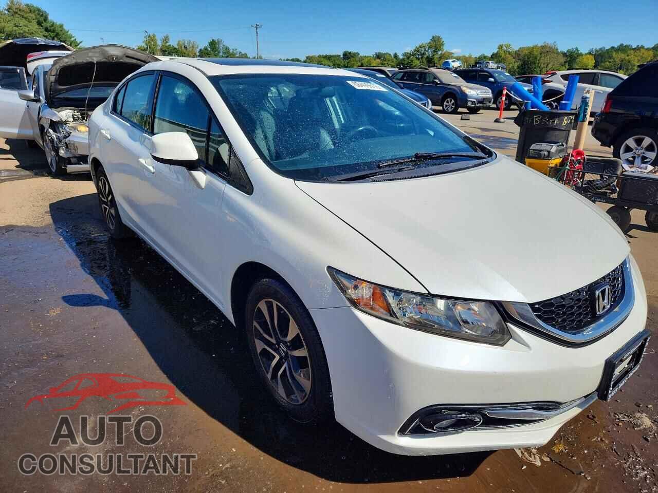 HONDA CIVIC 2013 - 19XFB2F93DE261688