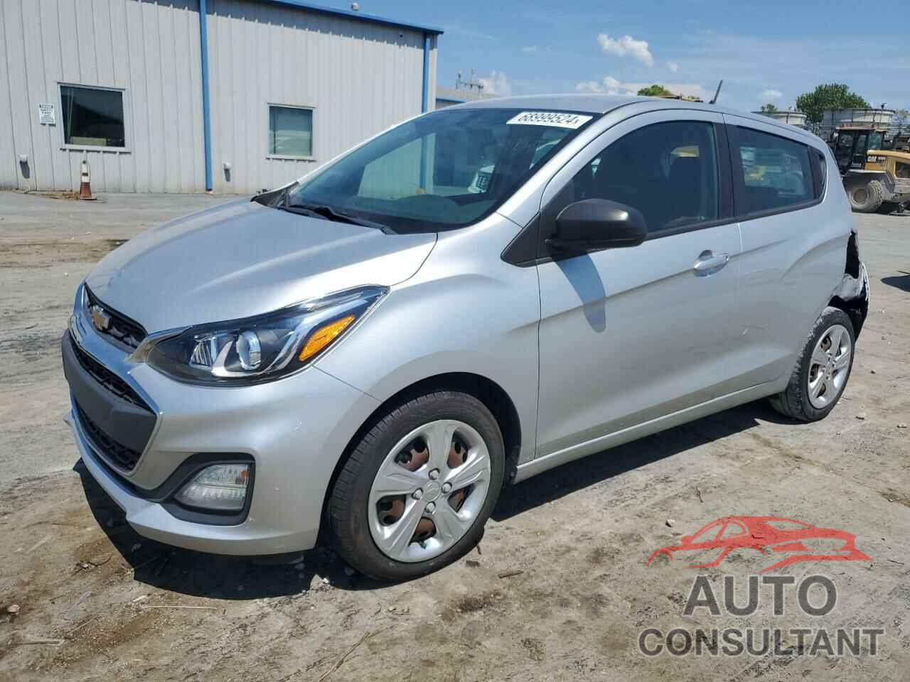 CHEVROLET SPARK 2019 - KL8CB6SA6KC702284