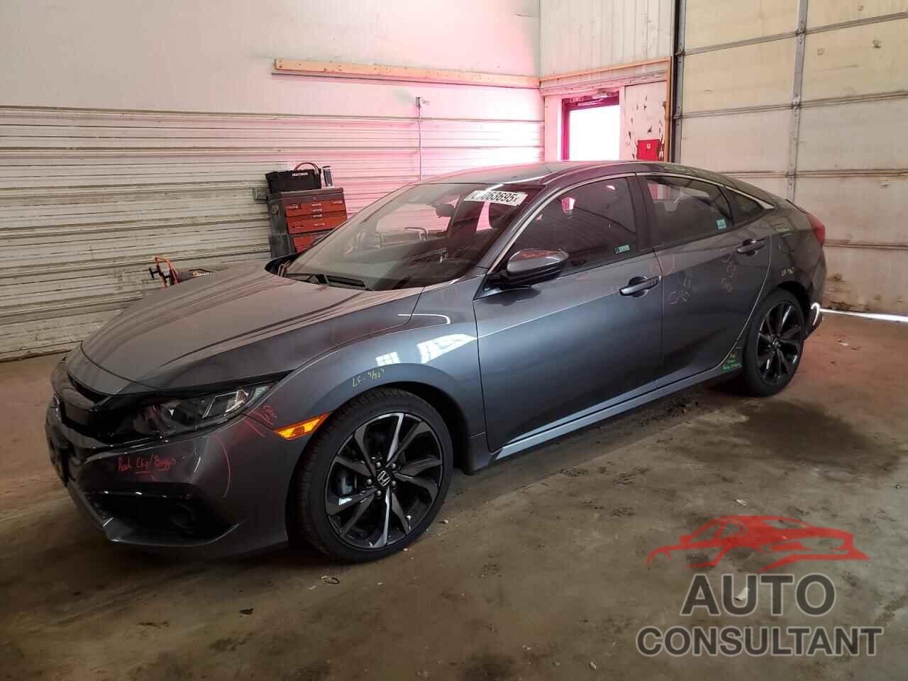 HONDA CIVIC 2021 - 2HGFC2F87MH510701