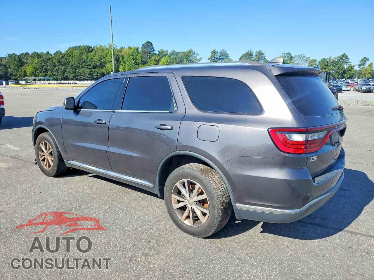 DODGE DURANGO 2016 - 1C4RDJDG8GC477065