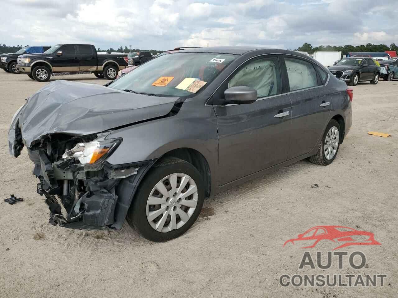 NISSAN SENTRA 2018 - 3N1AB7AP2JY209804