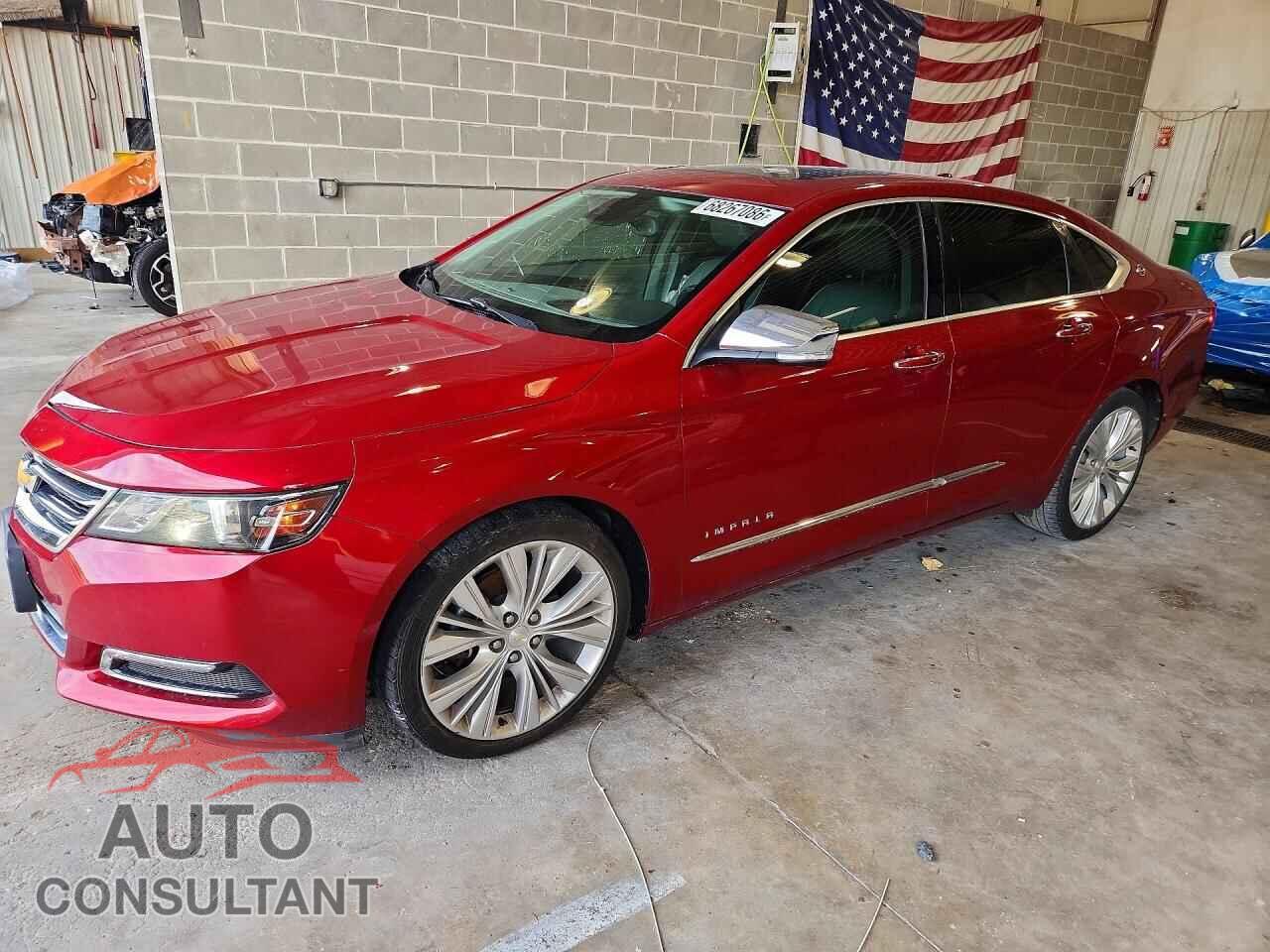 CHEVROLET IMPALA 2014 - 2G1155S31E9238357