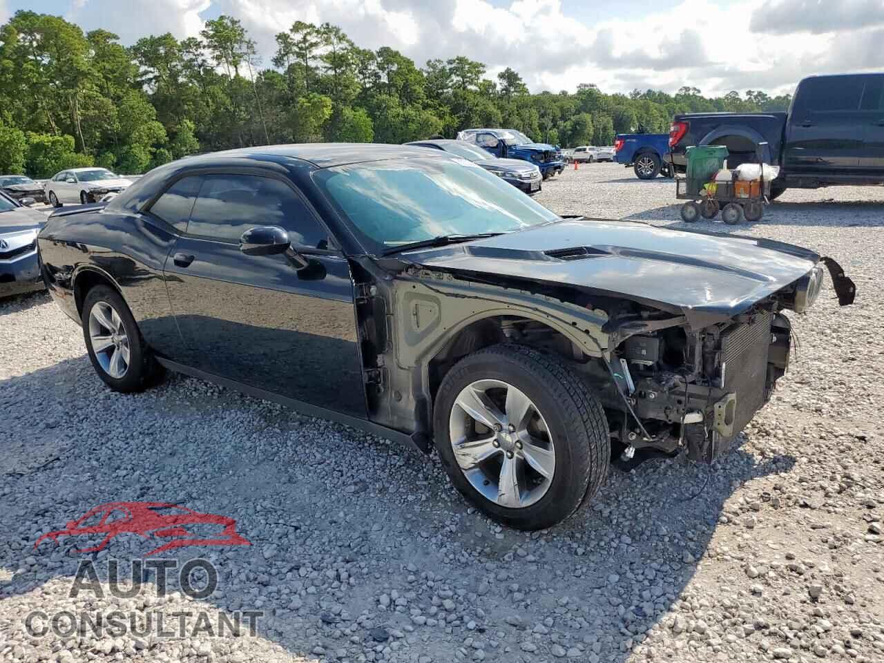 DODGE CHALLENGER 2018 - 2C3CDZAG6JH118928