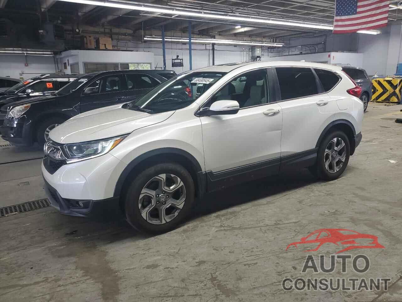 HONDA CRV 2017 - 2HKRW2H57HH651867