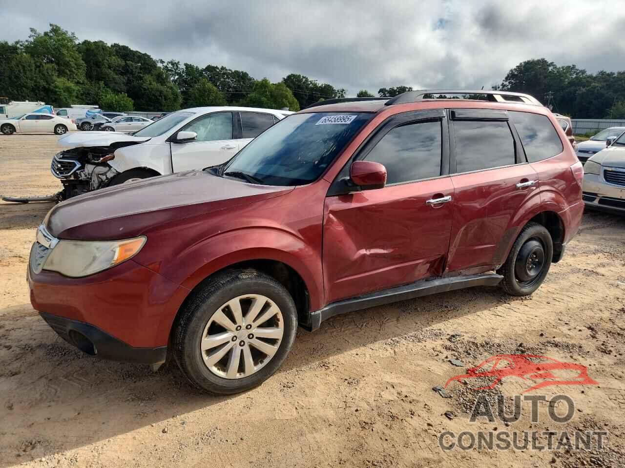 SUBARU FORESTER 2012 - JF2SHADC7CH446388