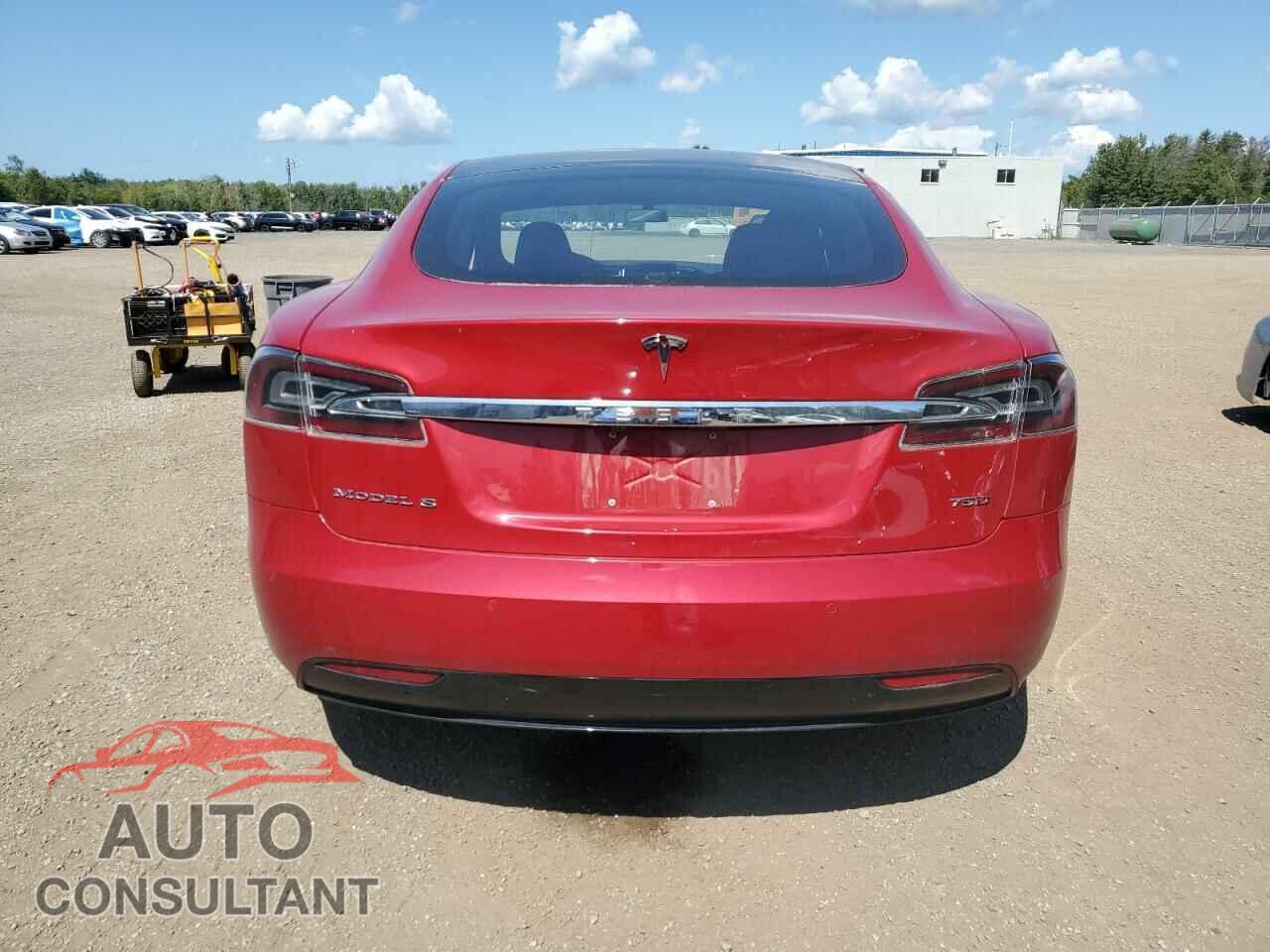 TESLA MODEL S 2017 - 5YJSA1E26HF200643
