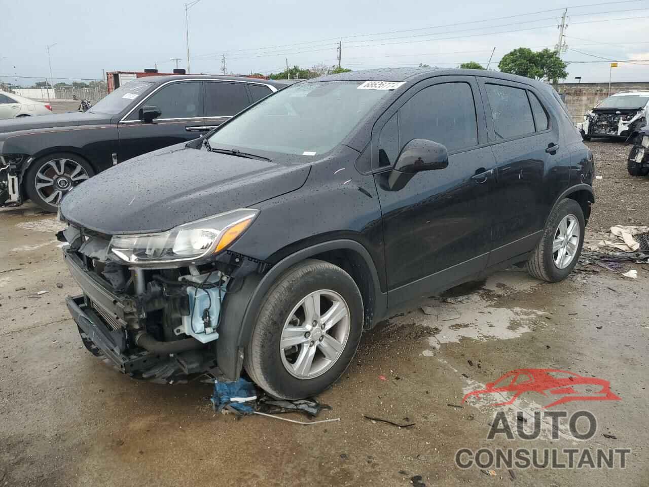 CHEVROLET TRAX 2019 - 3GNCJKSB6KL381841