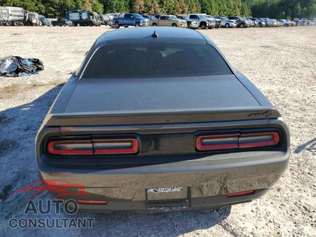 DODGE CHALLENGER 2016 - 2C3CDZC96GH308462