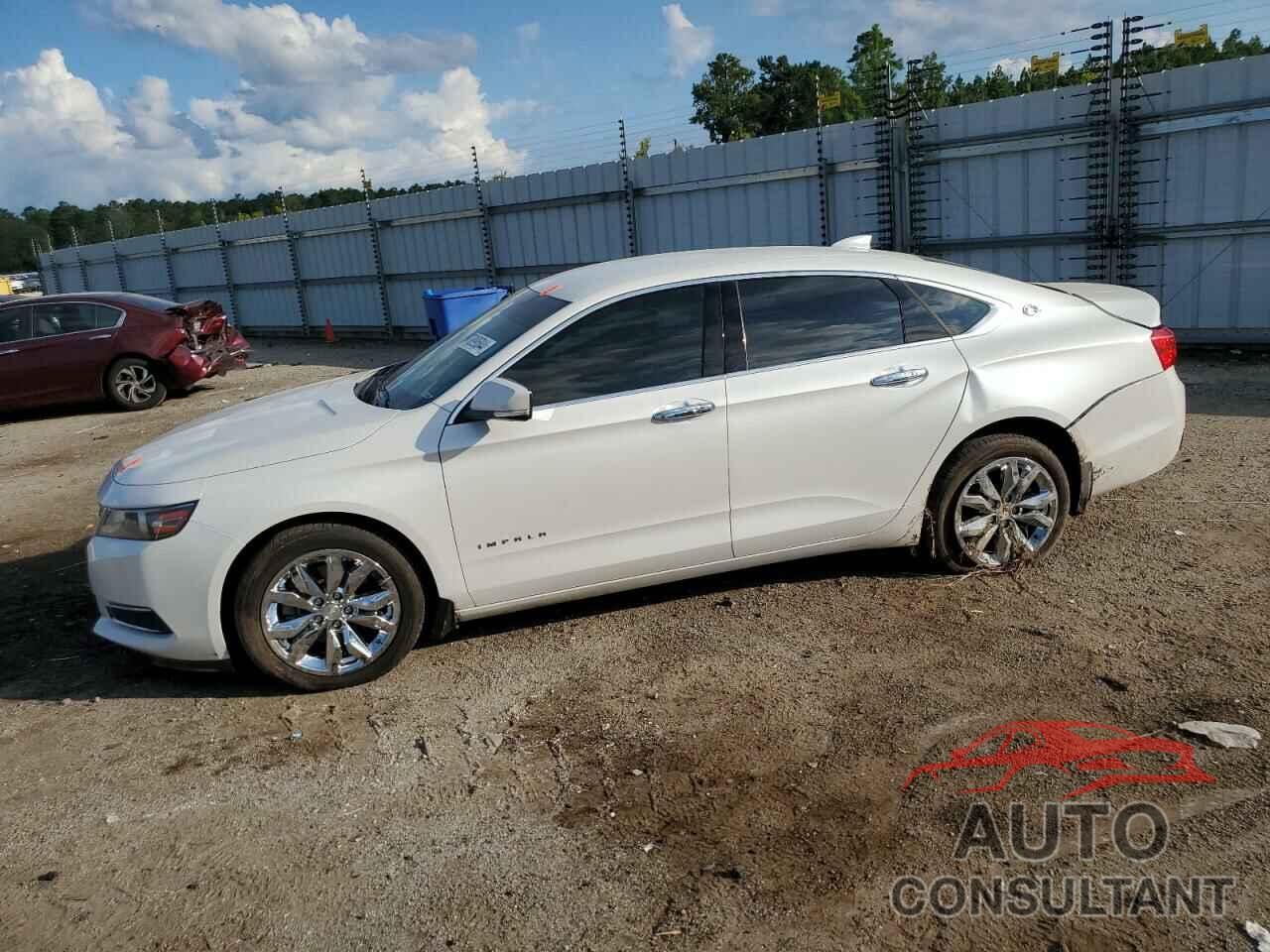 CHEVROLET IMPALA 2016 - 1G1105SA8GU160890