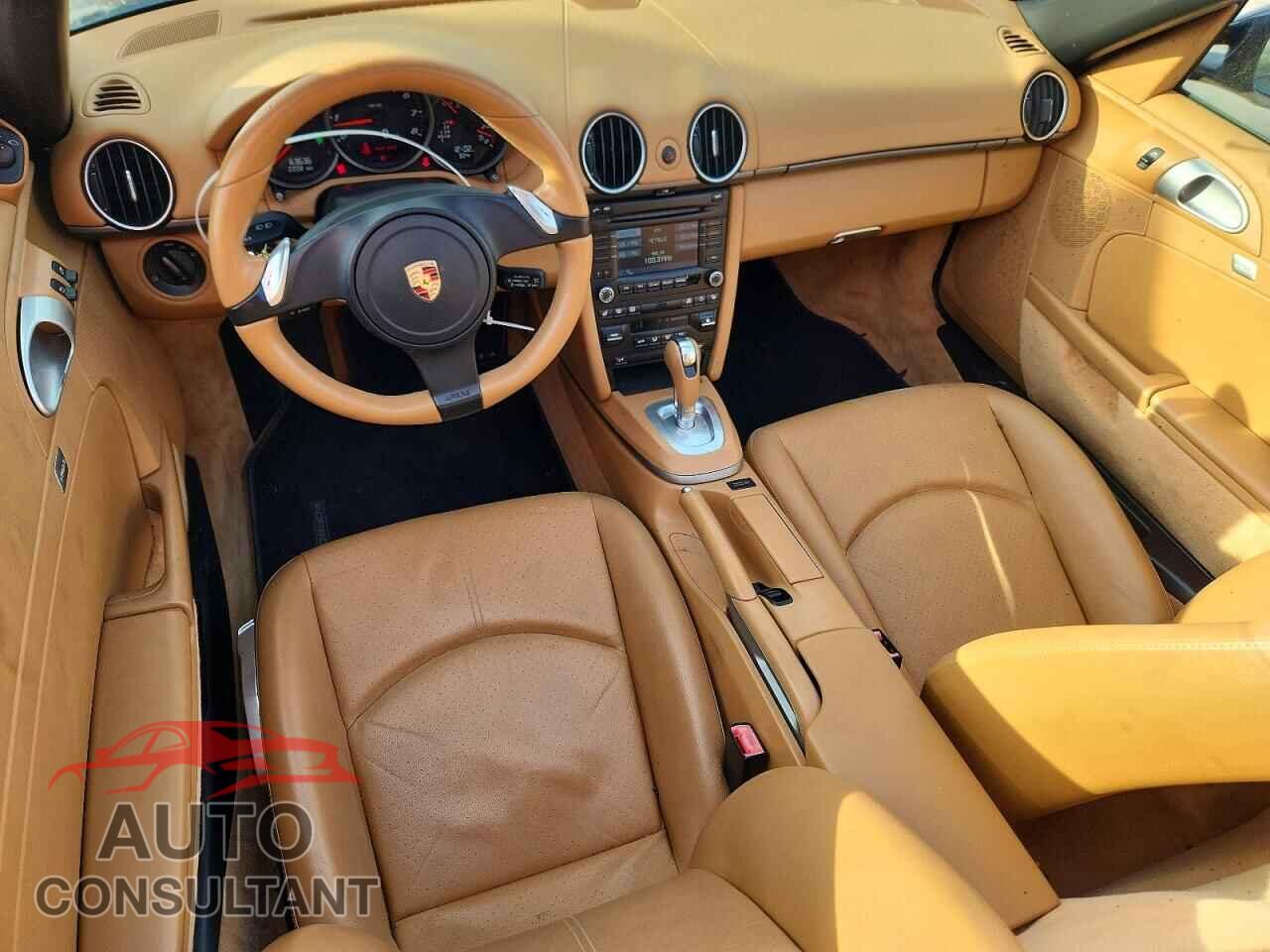 PORSCHE BOXSTER 2011 - WP0CA2A85BU710243