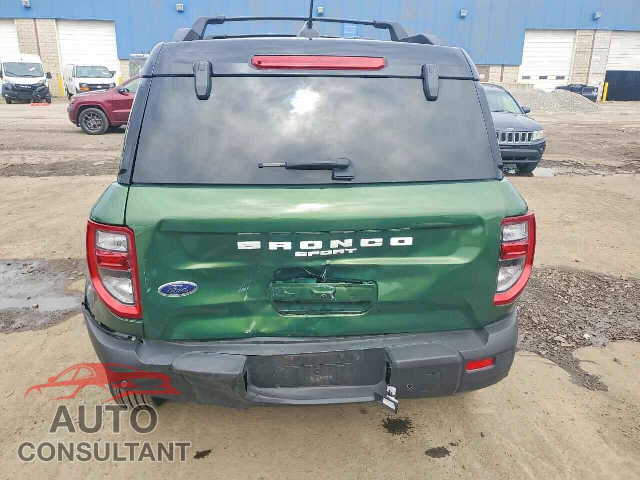 FORD BRONCO 2025 - 3FMCR9CN0SRF01452
