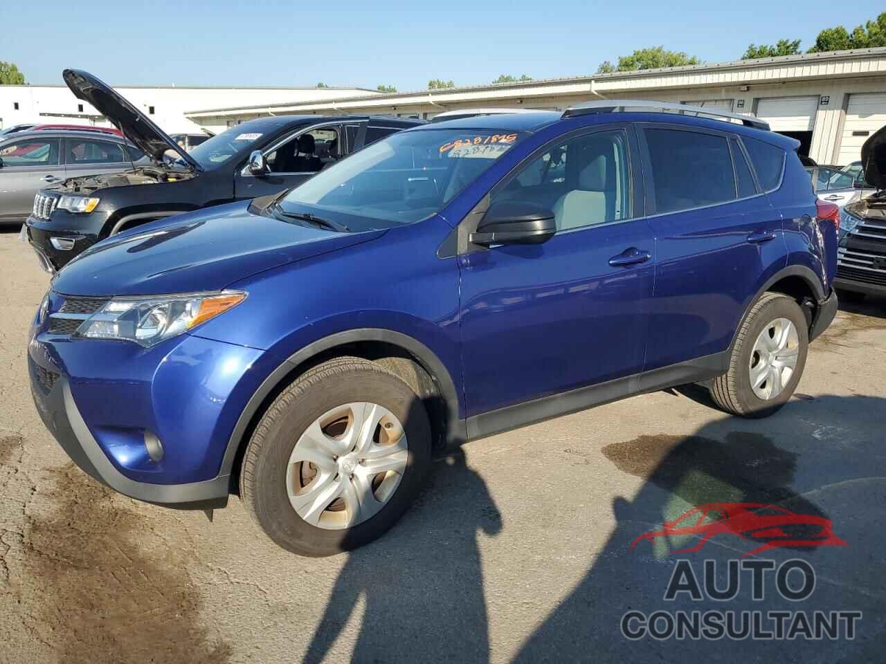 TOYOTA RAV4 2014 - 2T3ZFREV1EW106362