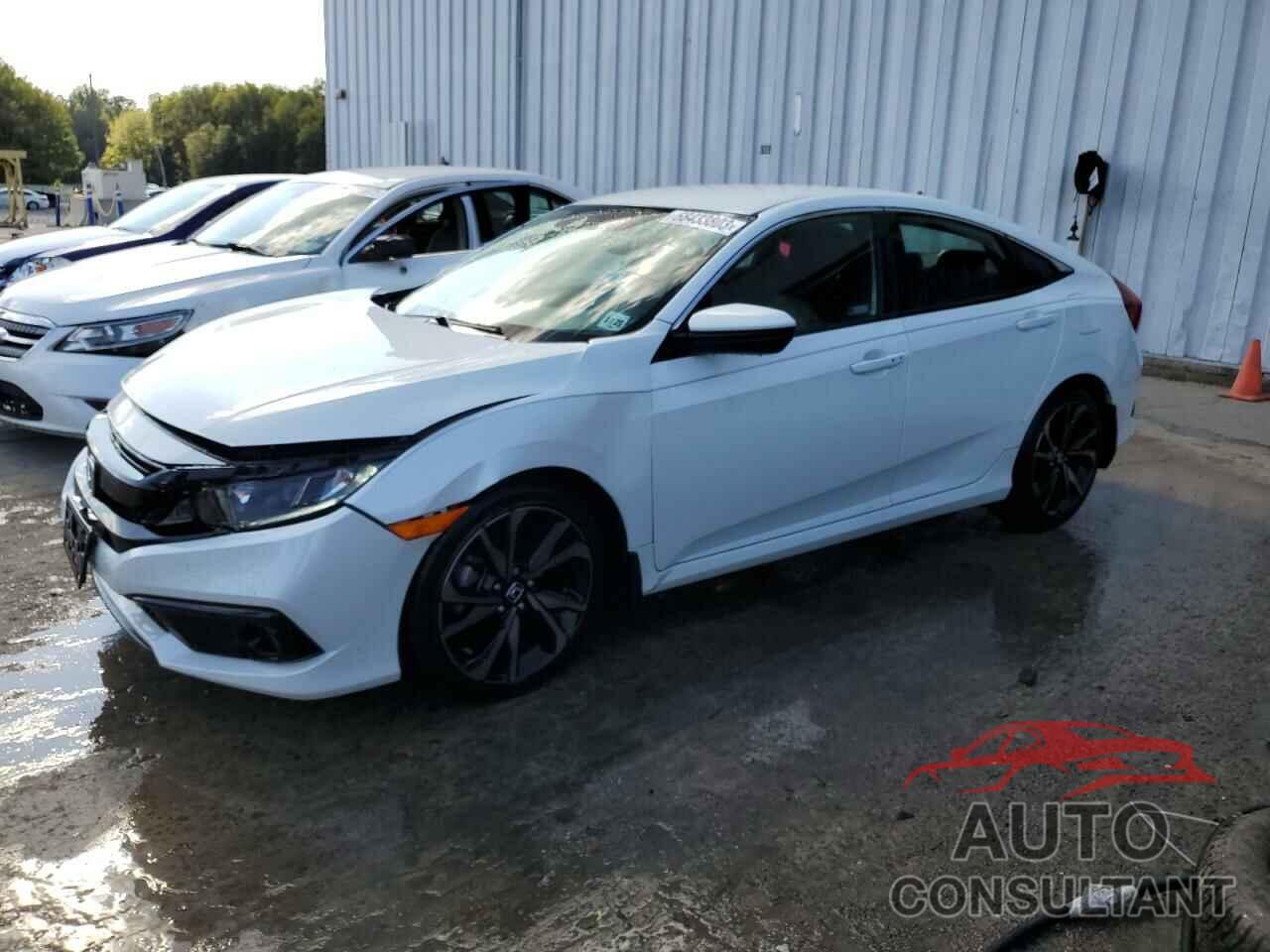 HONDA CIVIC 2020 - 2HGFC2F83LH594742