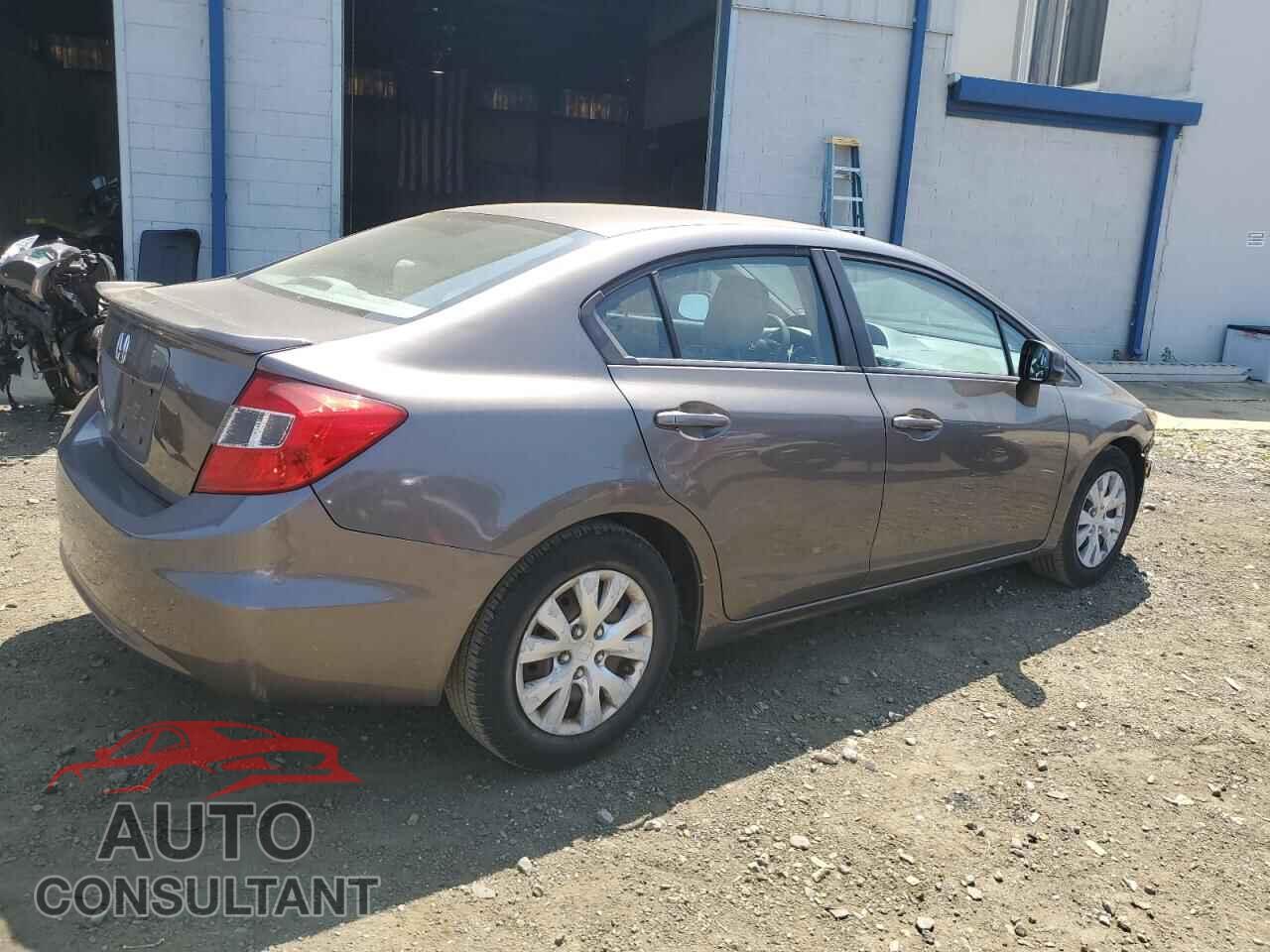HONDA CIVIC 2012 - 19XFB2F56CE339411