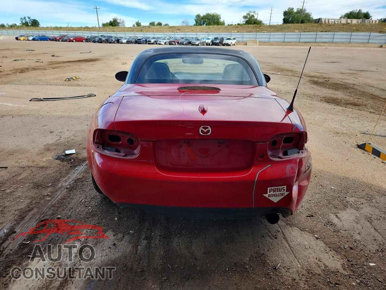 MAZDA MX5 2012 - JM1NC2SFXC0222611