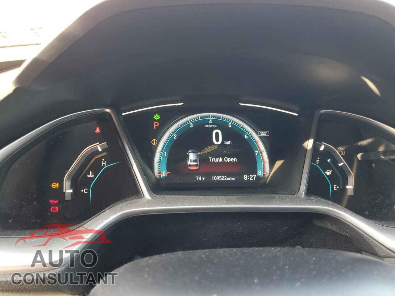 HONDA CIVIC 2017 - 2HGFC3B32HH360907
