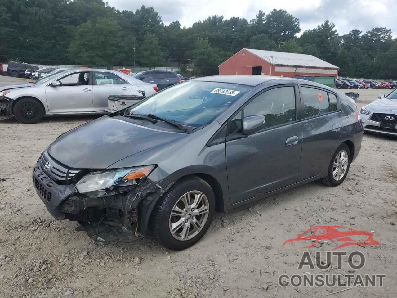 HONDA INSIGHT 2010 - JHMZE2H79AS033427