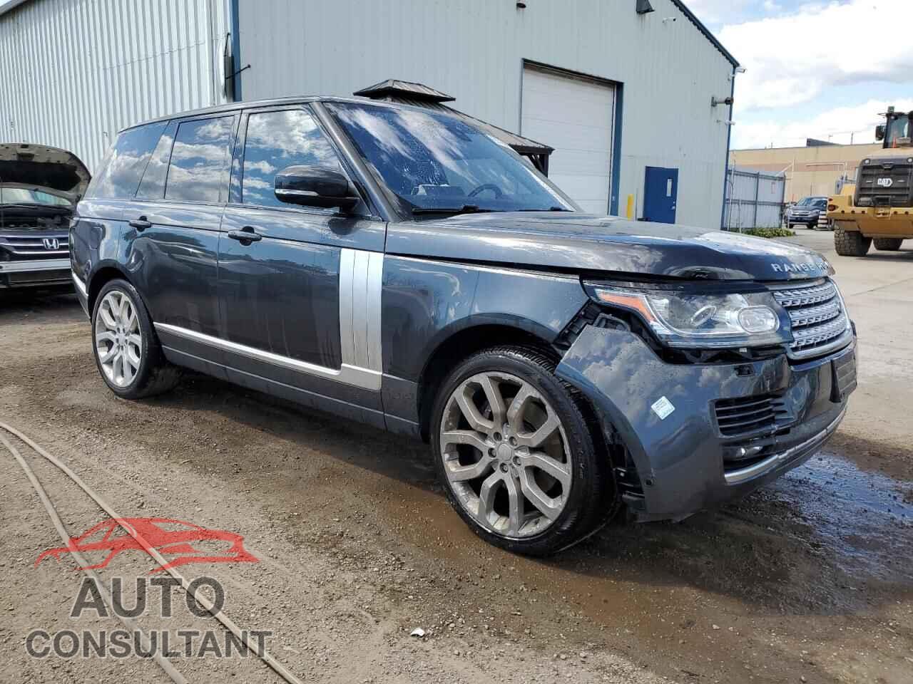 LAND ROVER RANGEROVER 2017 - SALGS2FEXHA366277