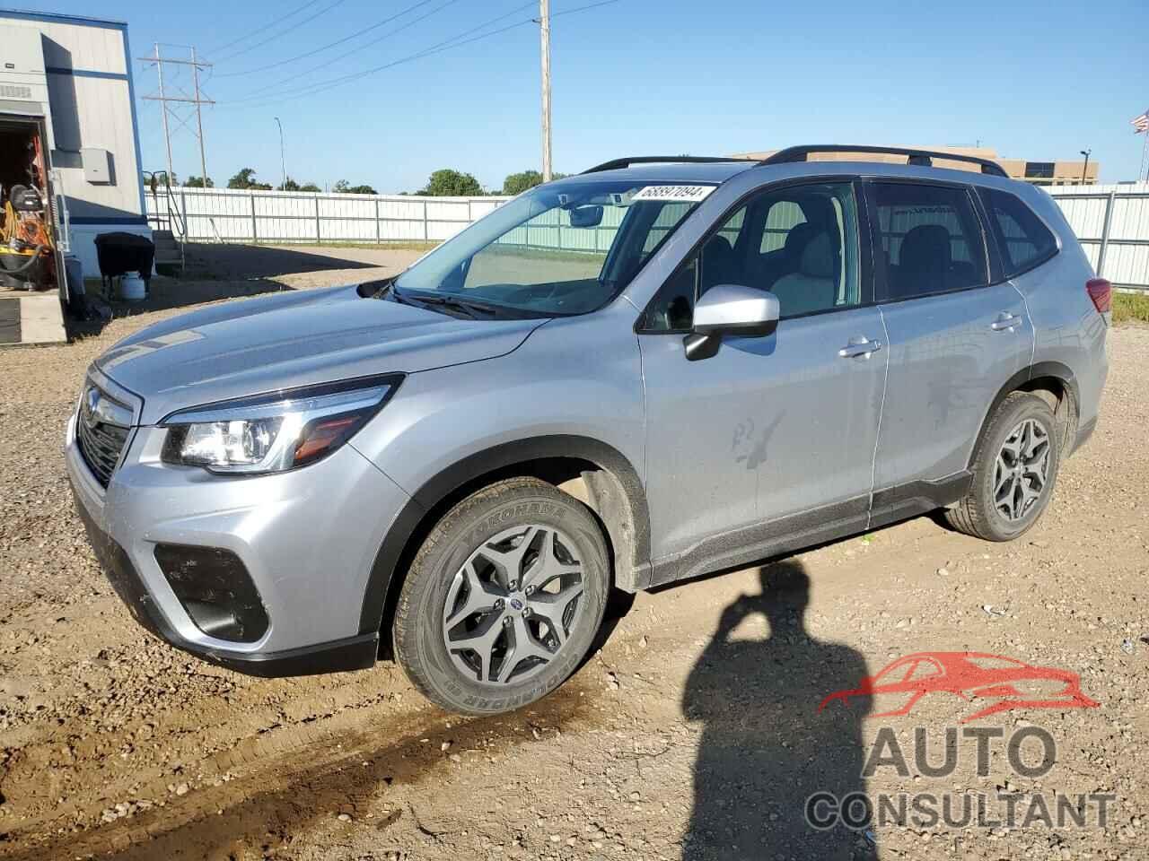 SUBARU FORESTER 2019 - JF2SKAGC0KH572331