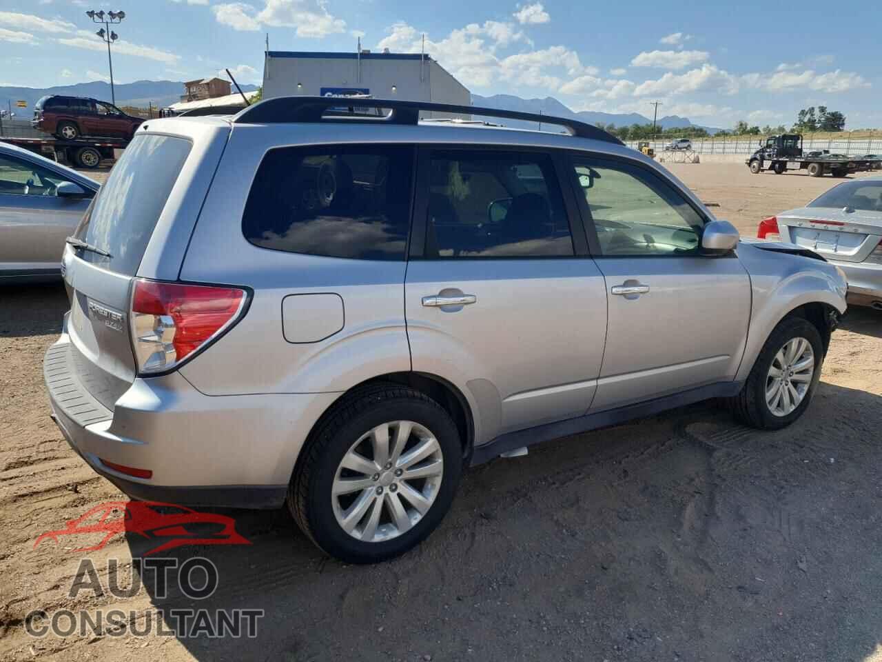 SUBARU FORESTER 2012 - JF2SHADCXCH457269