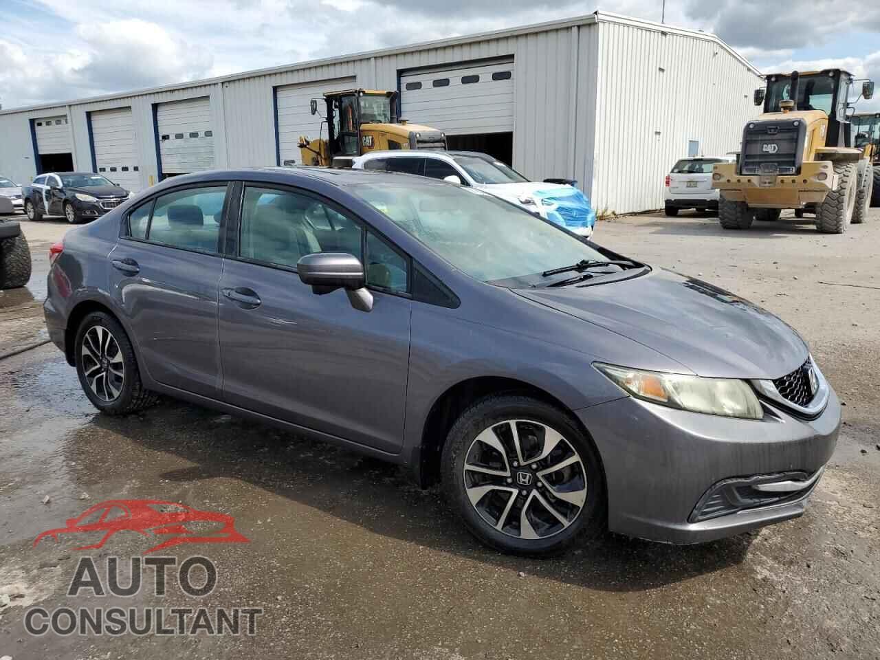 HONDA CIVIC 2014 - 19XFB2F80EE017683