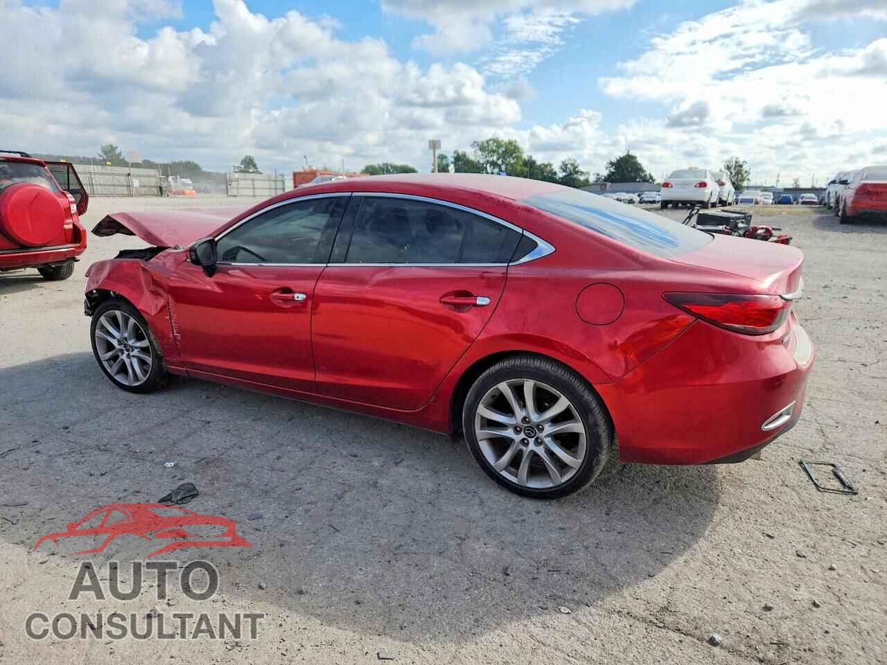 MAZDA 6 2014 - JM1GJ1T54E1107465