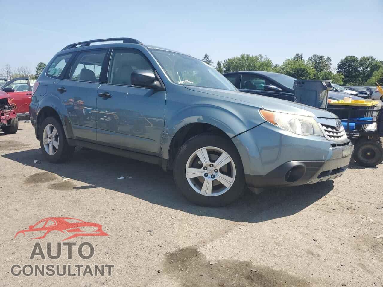 SUBARU FORESTER 2012 - JF2SHABC0CH437227