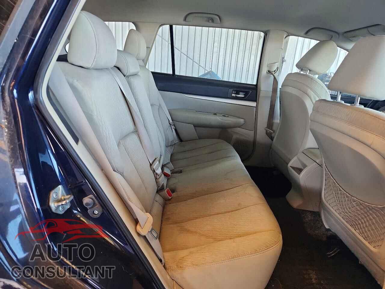 SUBARU OUTBACK 2012 - 4S4BRBAC1C3217820