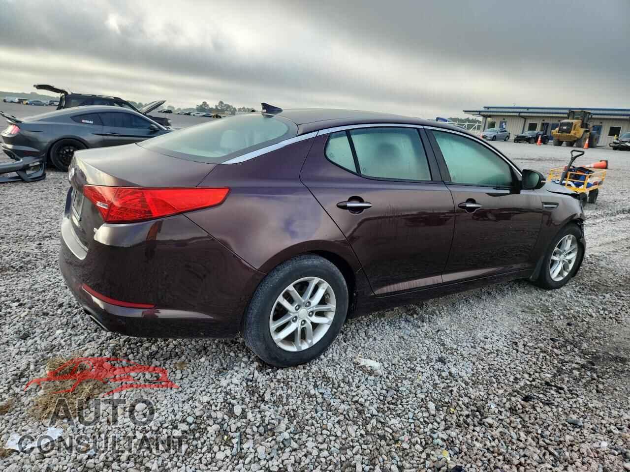 KIA OPTIMA 2012 - 5XXGM4A70CG078559
